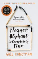 book cover for Eleanor Oliphant is Completely Fine