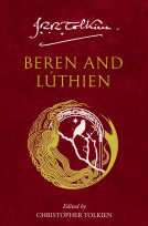 book cover for Beren and Lúthien