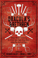 book cover for Dracula’s Brethren
