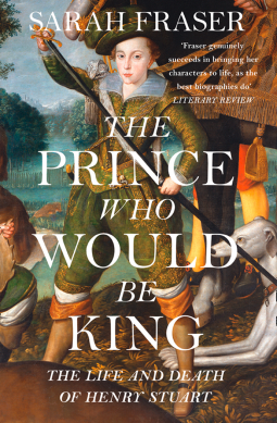 book cover for The Prince Who Would Be King