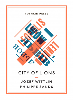 book cover for City of Lions