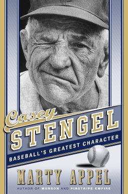 book cover for Casey Stengel