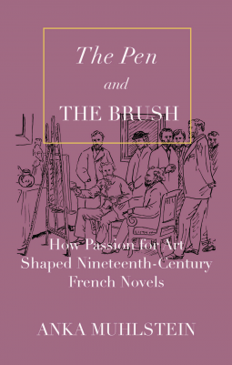 book cover for The Pen and the Brush