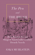 book cover for The Pen and the Brush