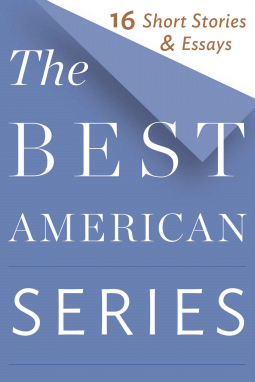book cover for The Best American Series