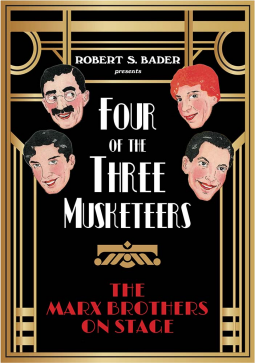 book cover for Four of the Three Musketeers