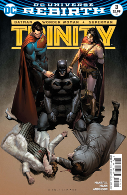 book cover for TRINITY #3