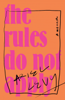 book cover for The Rules Do Not Apply