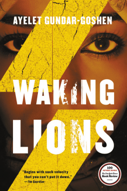 book cover for Waking Lions