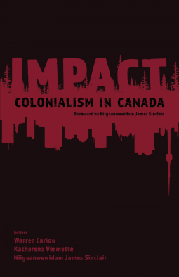 book cover for IMPACT: Colonialism in Canada