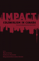 book cover for IMPACT: Colonialism in Canada