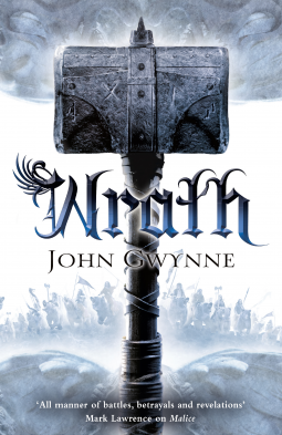book cover for Wrath