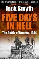 book cover for Five Days in Hell