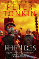 book cover for Caesar's Spies: The Ides