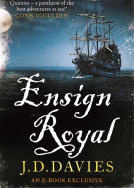 book cover for Ensign Royal