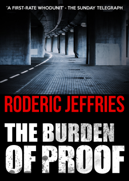 book cover for The Burden of Proof