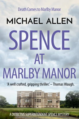 book cover for Spence at Marlby Manor