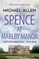 book cover for Spence at Marlby Manor