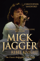 book cover for Mick Jagger: Rebel Knight