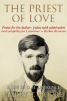 book cover for The Priest of Love
