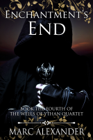 book cover for Enchantment's End