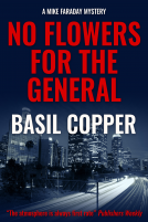 book cover for No Flowers for the General