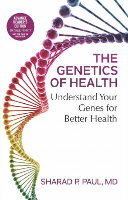 book cover for The Genetics of Health