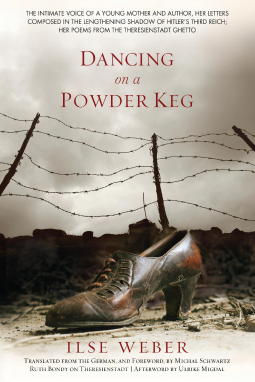 book cover for Dancing on a Powder Keg