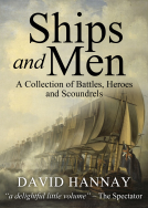 book cover for Ships and Men