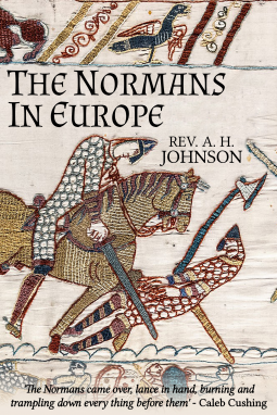 book cover for The Normans in Europe