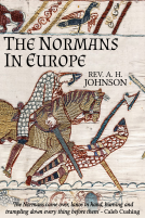 book cover for The Normans in Europe