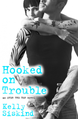 book cover for Hooked on Trouble