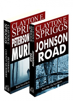 book cover for Johnson Road Saga Two Book Bundle