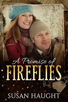 book cover for A Promise of Fireflies
