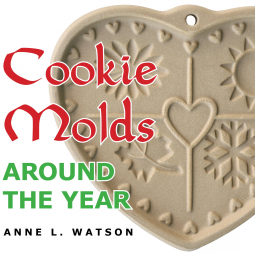 book cover for Cookie Molds Around the Year