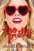 book cover for Too Pretty