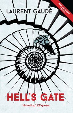book cover for Hell's Gate