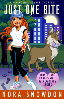 book cover for Just One Bite