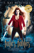 book cover for Fate's Fables Special Edition