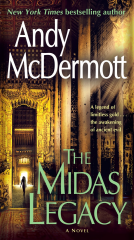 book cover for The Midas Legacy