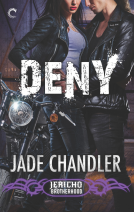 book cover for Deny: A Dark, Erotic Motorcycle Club Romance