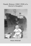 Cover Image: Family History (1860-1950) of a Doctor's Daughter