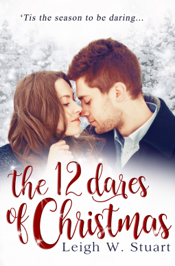 book cover for The 12 Dares of Christmas