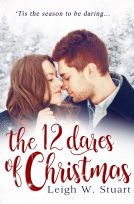book cover for The 12 Dares of Christmas