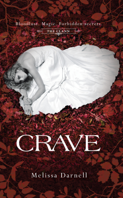 book cover for Crave