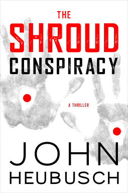 book cover for The Shroud Conspiracy