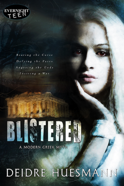 book cover for Blistered