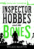 book cover for Inspector Hobbes and the Bones
