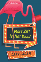 book cover for Mort Ziff Is Not Dead