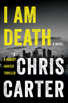 book cover for I Am Death